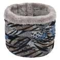 thumbnail image 1 of Cache-cou - Couche Tricotée Cache-Cou pour Hommes et Femmes Confortable Cache-Cou d'Hiver pour Activités Extérieures, 1 of 2