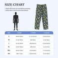 thumbnail image 4 of Balery Fun Panda Playing With Bamboo Leaves Pantalones de pijama para hombre, pijama ultraligero, pantalón de descanso-XX-Large, 4 of 6