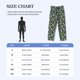 thumbnail image 4 of Fotbe Fun Panda Playing With Bamboo Leaves Pantalones de Pijama para Hombre, Pantalones de Dormir, Pantalones de Casa con Cintura Ajustable y Bolsillos-X-Large, 4 of 6