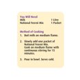 thumbnail image 2 of National Foods Feerni Mix 5.47 oz (155g) | Mixture for Ground Rice Pudding | Box Pack | Pack of 4, 2 of 4