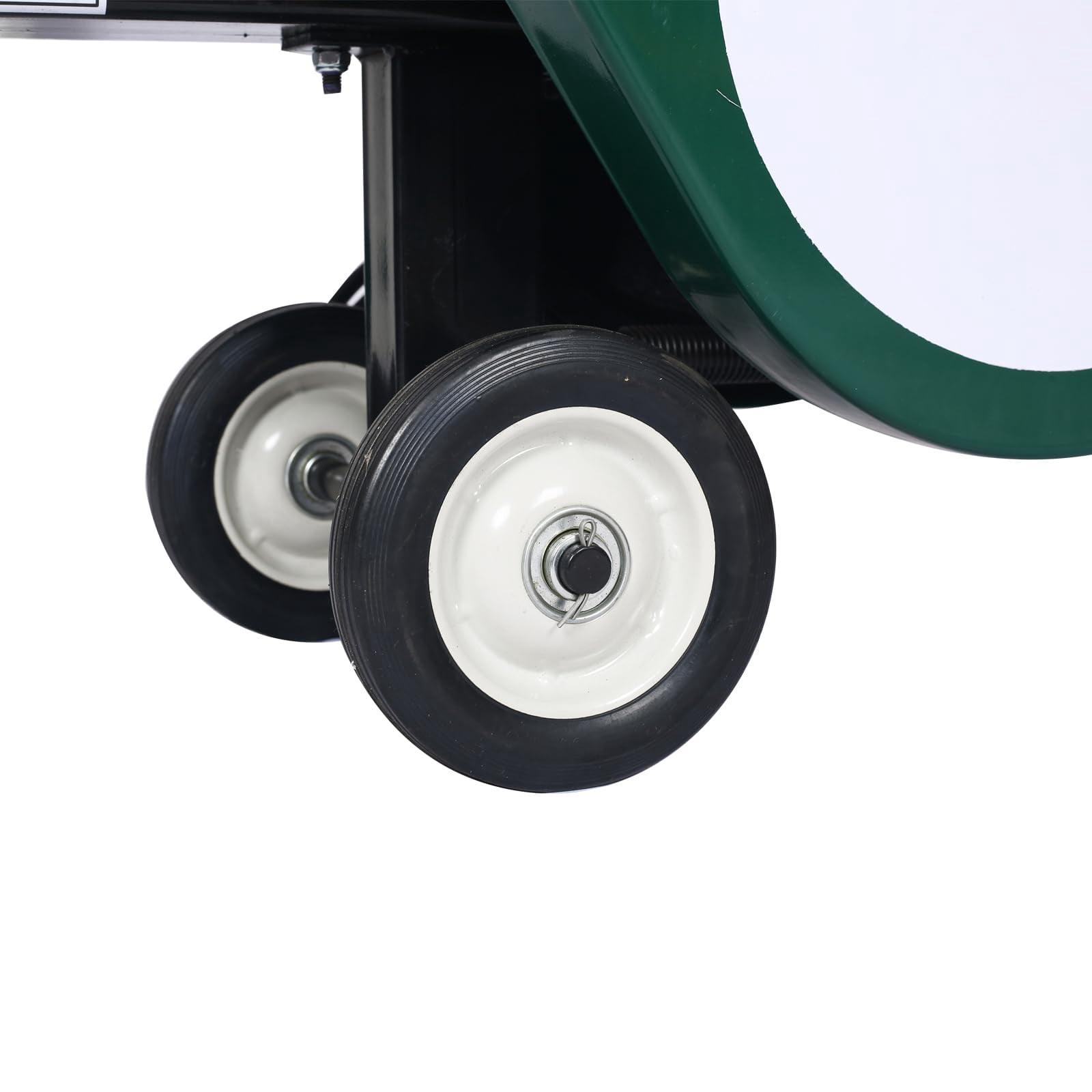 7Electric Log Splitter, Double Flywheel Log Splitter, 110V 60HZ16ASplitter With Mobile
