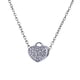 thumbnail image 4 of Charm para Pulsera LuckyLy, Dije de Corazón Candado, Acero Inoxidable y Zirconia Cúbica, Modelo Maca plateado UNITALLA, 4 of 8