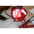 thumbnail image 2 of Bright Clear Lens Red Jeep TJ CJ YJ JK Replacement Stop Brake Turn Tail Light with LED Illuminator (Truck Trailer Boat) ?, 2 of 5
