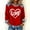 A1_Hot Pink, variant on WTXUE Valentine Sweatshirt Women Love Heart Graphic Print Long Sleeve Crewneck Shirts Patchwork Denim Lightweight Sweatshirt Loose Sweatshirts Pullover Tops Fall Sweatshirts Hot Pink L