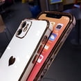 thumbnail image 4 of for iPhone 11 Case Plating Love Heart Phone Case TPU with Full Unique Full Camera Lens Protection Reinforced Corners Fun Cute Side Small Pattern Electroplate Case,White, 4 of 15