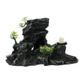 thumbnail image 3 of Adorno de piedra para decoración de peceras, adorno creativo, casas de , decoración de paisajismo para juegos, adorno de acuario para pecera, 3 of 9