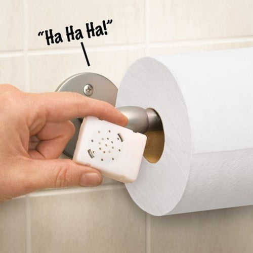 Funny Halloween Musical Toilet Roll Noise Maker Walmart Com