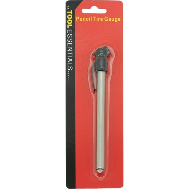 Tool Essentials Pencil Tire Gauge