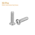 thumbnail image 3 of #10-24x3/4" Button Head Socket Cap Screws, 50 Pack 304 Stainless Steel Screws, 3 of 5