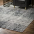 thumbnail image 4 of Couristan Suffolk Area Rug, Black/Grey ,Rectangle, 7'10" x 11'2", 4 of 5