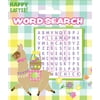 Bendon Publishing Llama Word Search