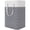 Gray, variant on Collapsible Waterproof Laundry Hamper with Long Handles Bexikou Tall Durable Clothes Hamper Gray for Bedroom Bathroom Dorm Toys