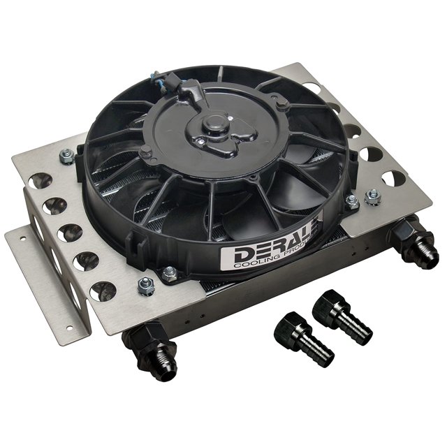 Cooler Derale 15850 Atomic-Cool Ventilador de 8" - Entrada -8AN