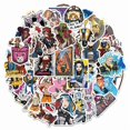 thumbnail image 3 of Pegatinas Borderlands de vinilo impermeables tipo anime, 50 unidades/lote, 3 of 5