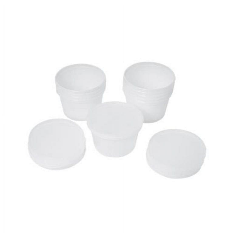 containers and lids ONLY for 5 lb putty (10 each) containers and lids ONLY for 5 lb putty (10 each)