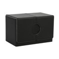 thumbnail image 2 of LOVIVER Trading Card Deck Box Baseball Card Can Hold 160+ Cards Protective Organizer Black Gray, 2 of 8
