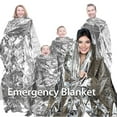 thumbnail image 2 of Emergency Blanket- Set of 2, 2 of 5
