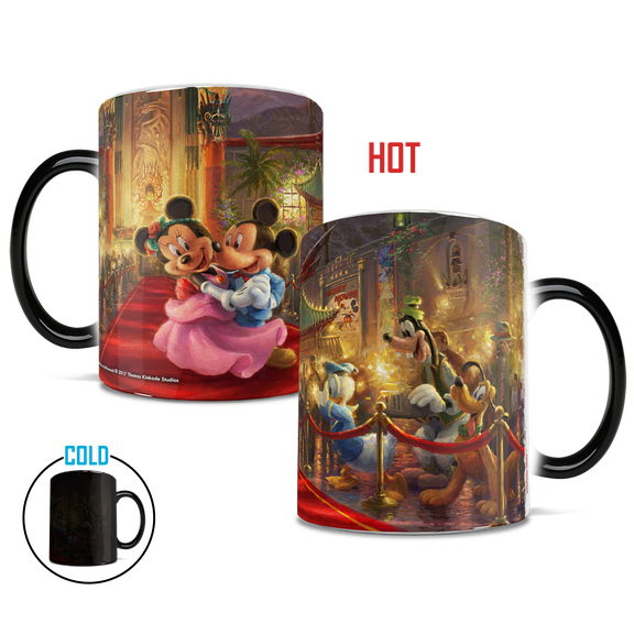 Disney (Mickey and Minnie Mouse - Hollywood) Morphing Mugs® Heat-Sensitive Mug MMUG723