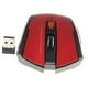 thumbnail image 5 of Ratón óptico inalámbrico portátil Ratón inalámbrico Ratones para juegos con receptor USB para rojo, 5 of 8