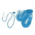 thumbnail image 3 of 20 amuletos japoneses Omamori con nudos, manualidades DIY, bendición de buena suerte, decorativos azul, 3 of 9