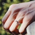 thumbnail image 3 of Visland Male Ring Personality Adjustable Love Token Punk Style Retro Hip-hop Irregular Thorns Finger Ring Jewelry Accessory, 3 of 6