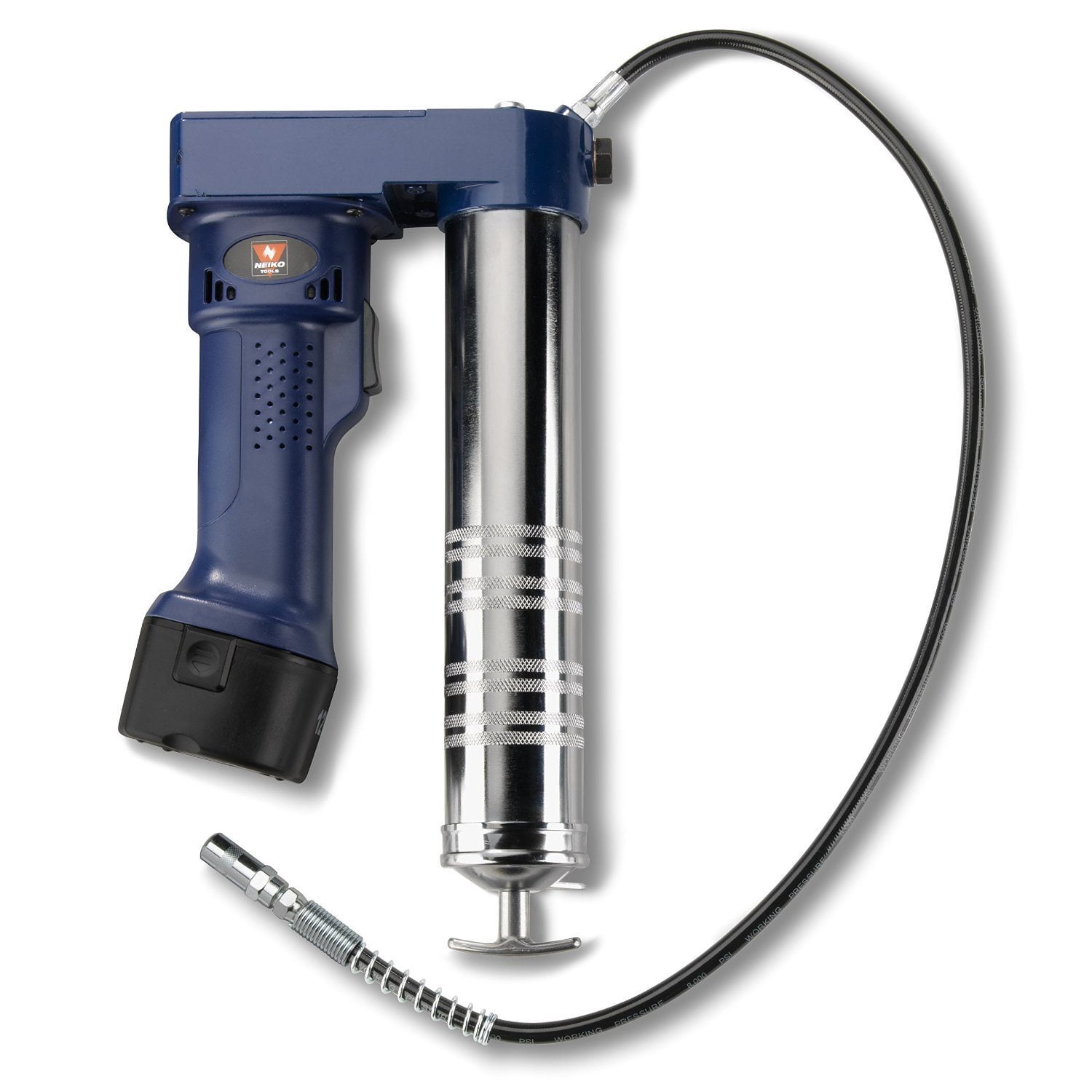 Neiko 12000A 12V 6500 PSI Cordless Grease Gun| Batteries Included