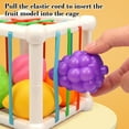 thumbnail image 5 of Elainilye Baby Montessori Toys for 1 Year Old, Colorful Sensory Toys for Toddlers 1-3, Travel Activities Cube Shape Toys, Baby Gifts, Motor Skills Educational Learning Toys, 5 of 7