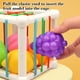thumbnail image 5 of Rainbows Elastic Shape Sorter Toy For Babies Fine Motor Skills Activity With Colorful Stretchy Strings Learning Sensory Play, 5 of 7