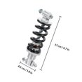 thumbnail image 2 of Raindrops 2Pcs Spring Shocks Absorber Durable Steel Mountain Bike Parts Easy Replacement Tool, 2 of 7