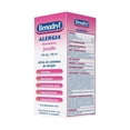 thumbnail image 2 of Antihistamínico Benadryl Difenhidramina 250 mg / 120 ml jarabe, 2 of 3