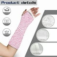 thumbnail image 7 of COEQINE Leopard Print Arm Cast Covers Soft Arm Cast Protector Stretch Arm Sleeves Small Teens Long Full Arm Cast Protector Anti Scratch Wound Care Supplies for Arm Plaster, 7 of 7