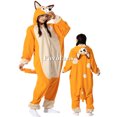 thumbnail image 1 of Pijamas de dibujos animados de una pieza para adultos, ropa de dormir de animales Kigurumi, ropa de casa para perros, disfraz de fiesta de Halloween para hombres y mujeres, 1 of 3
