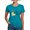 Teal, variant on CafePress - Painted Pony Women's Deluxe T Shirt - Womens Tri-blend T-Shirt