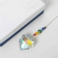 thumbnail image 2 of Crystal Sun Catcher Hanging Pendant with Colored Glass Prisms for Windows and Christmas Tree Ornaments 60 g, 2 of 2