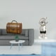 thumbnail image 2 of Estuche organizador de joyas,Organizador de joyas de madera para mujeres,hombres y niñas,Caja de almacenamiento decorativa con tapa abatible para guardar objetos pequeños.,Figura de, 2 of 8