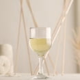 thumbnail image 6 of LAV Small Wine Glasses Set of 6 - 8 oz Clear White Wine Glasses Short Stem, 6 of 7