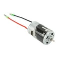 thumbnail image 2 of 550 Motor, Replacement Silver RC Car 550 Motor Lightweight 12T  For 1/10 RC Car, 2 of 8