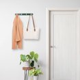 thumbnail image 5 of Unique Bargains Coat Rack Wall Mount Coat Hook for Hanging with 4 Hooks Hat Rack Green, 5 of 7