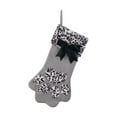 thumbnail image 2 of Dengjunhu Dog Cat Paw Christmas Stockings, Plush Hanging Socks for Holiday and Christmas Decorations, 2 of 7