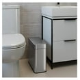 4 Gallon Slim Sensor Trash Can with AbsorbX Odor Control System Lid