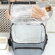 thumbnail image 4 of Bolsa térmica para almuerzo de aluminio | Nevera térmica bento gruesa de gran capacidad | Tela Oxford impermeable y antimanchas | Ligera y portátil para oficinistas y estudiantes, 4 of 6