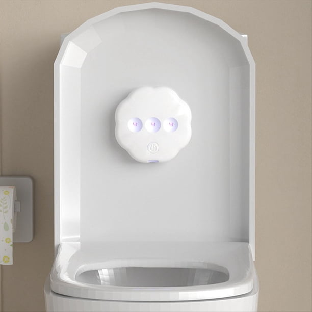 Luces de Limpieza para Tapa de Inodoro, Luces UV para Asiento de Inodoro, Luz para Inodoro, Luz LED con Sensor de Movimiento.