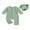 Green, variant on RUINIXCW Toddler Baby Boy Girl Dinosaur Costume Infant Boys Halloween Outfit Romper Spring Fall Winter Clothes Long Sleeve Button Up Jumpsuit Hat