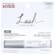 Kiss Lash Couture Latex-Free Super Strong Strip Eyelash Adhesive, 5 g (0.17 oz.) - Clear