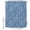 Blue, variant on Floral Hats Shower Curtain for Bathroom, Pink Daisy Flower Pastoral Sweet Hat Country Waterproof Cloth Fabric Bathroom Accessories Set with 9 Rust Proof Plastic Hooks, 36"x72"