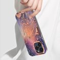 thumbnail image 3 of IPHONE-PURPLE & ROSE GOLD MARBLE WAVE,iPhone 16 Pro, 3 of 9