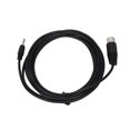 thumbnail image 3 of Cable de adaptador de 5pin A 3.5 mm, Enredo Sin Cable Masculino A 3,5 mm de cable Masculino PVC 9.8 Pies Duradero Para El Exterior, 3 of 7