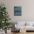 thumbnail image 2 of Have Yourself Merry Christmas Phrase Holiday Graphic Art Gallery Wrapped Canvas Print Wall Art, 2 of 7