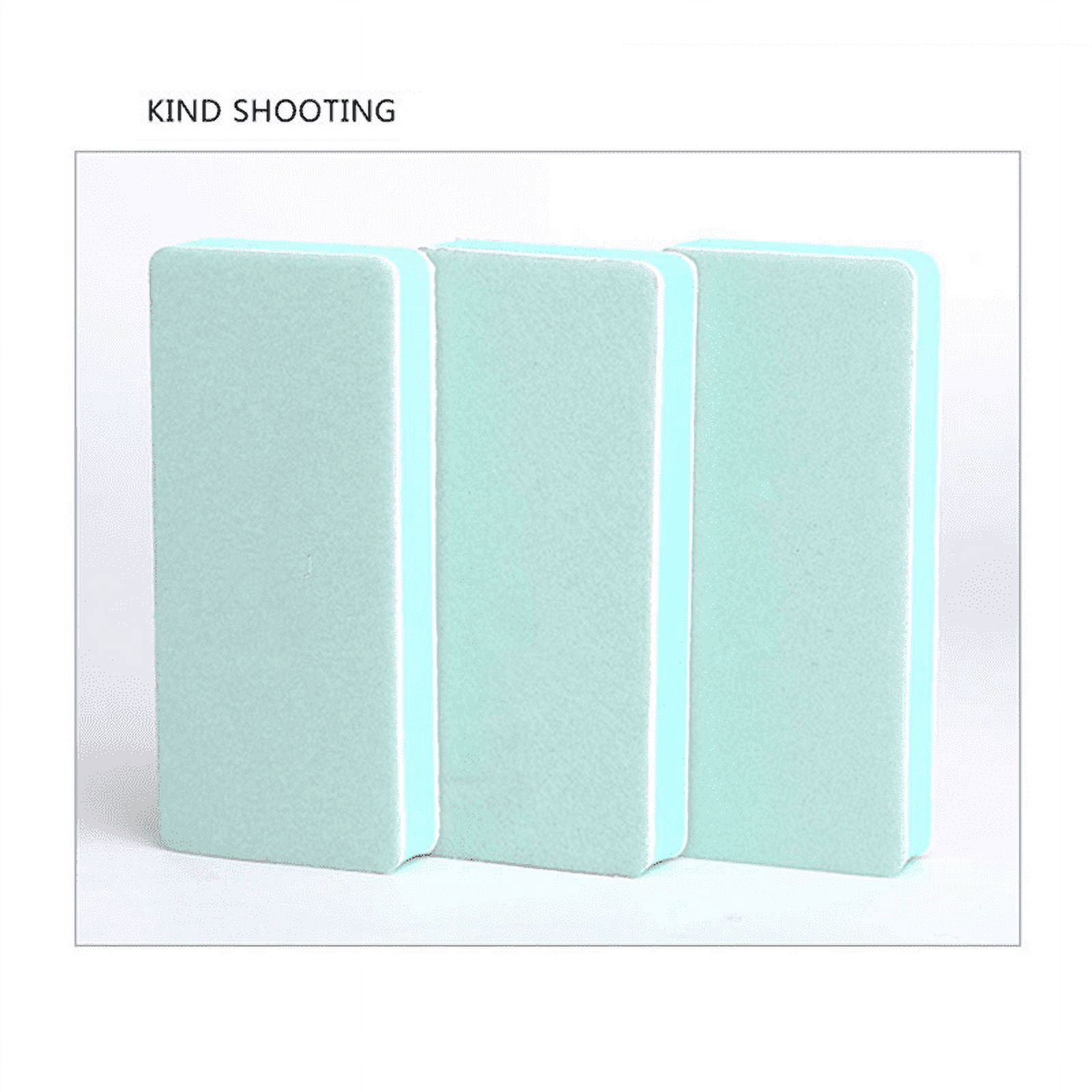 200Pcs 2 Ways Nail Art File Buffer Polishing Block Smooth Shine Manicure Tips Tools