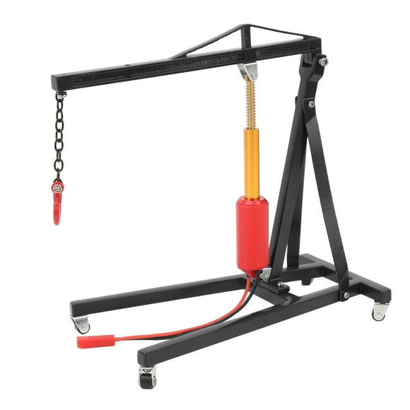 RC Engine Crane Jack Strong 300g Lifting Force Capabiliy for Remote Control Vehicles